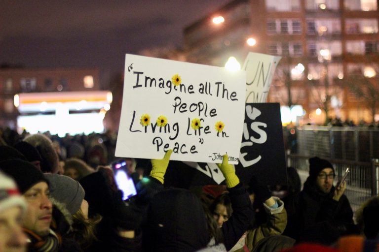 Soirée d’amour et d’espoir