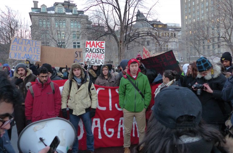 Débat sur le campus