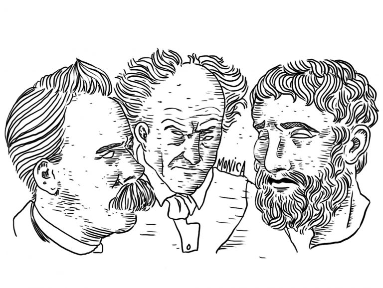 Un weekend chez les philosophes