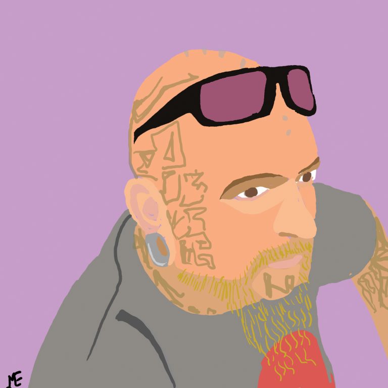 De sa plus belle encre