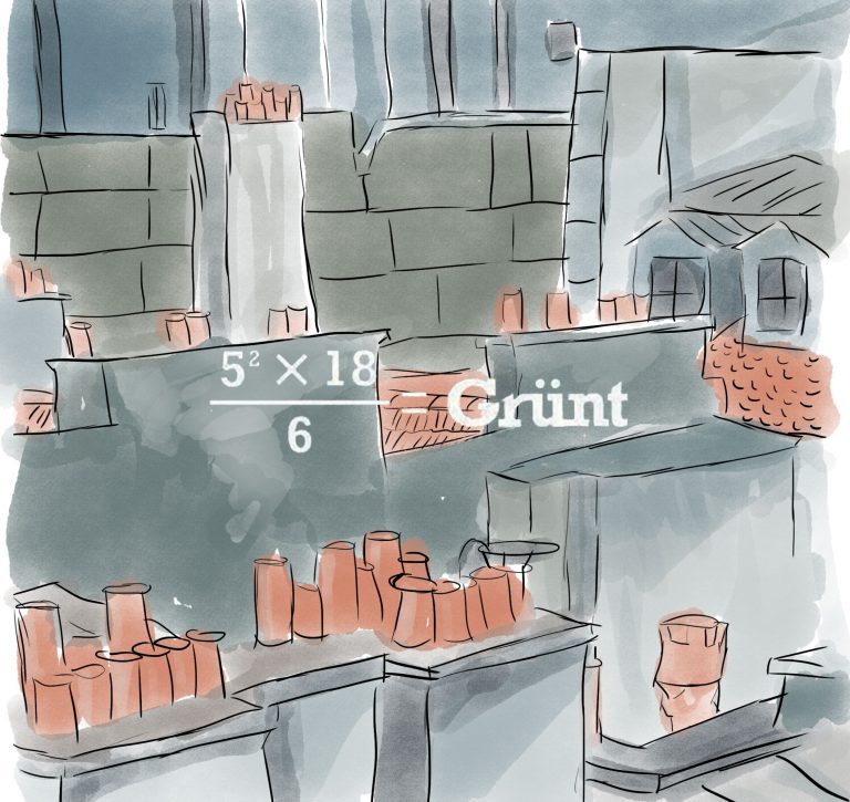 Grünt, freestyle version francophone