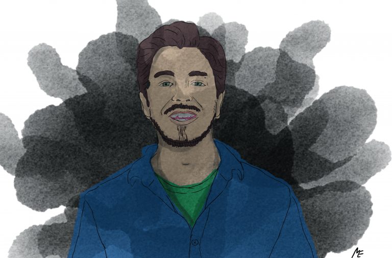 David Aird, les réactions étudiantes