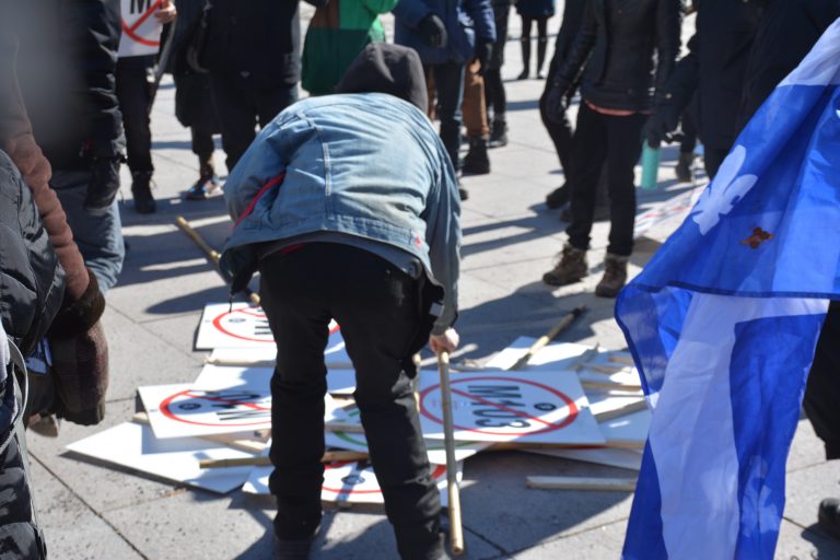 Comment milite-t-on à McGill ?