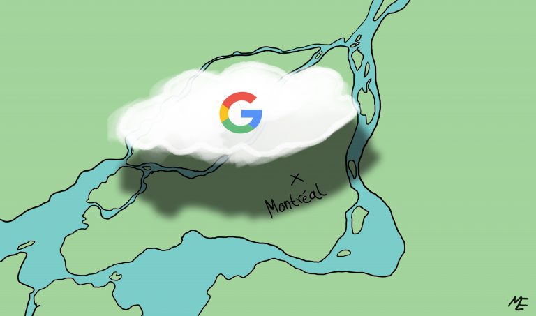 La région montréalaise sur un petit nuage