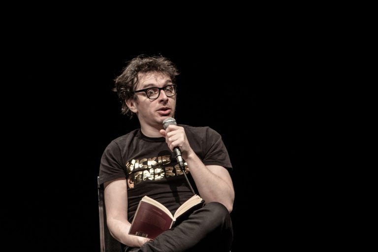 Mathieu Arsenault ou la phrase ininterrompue