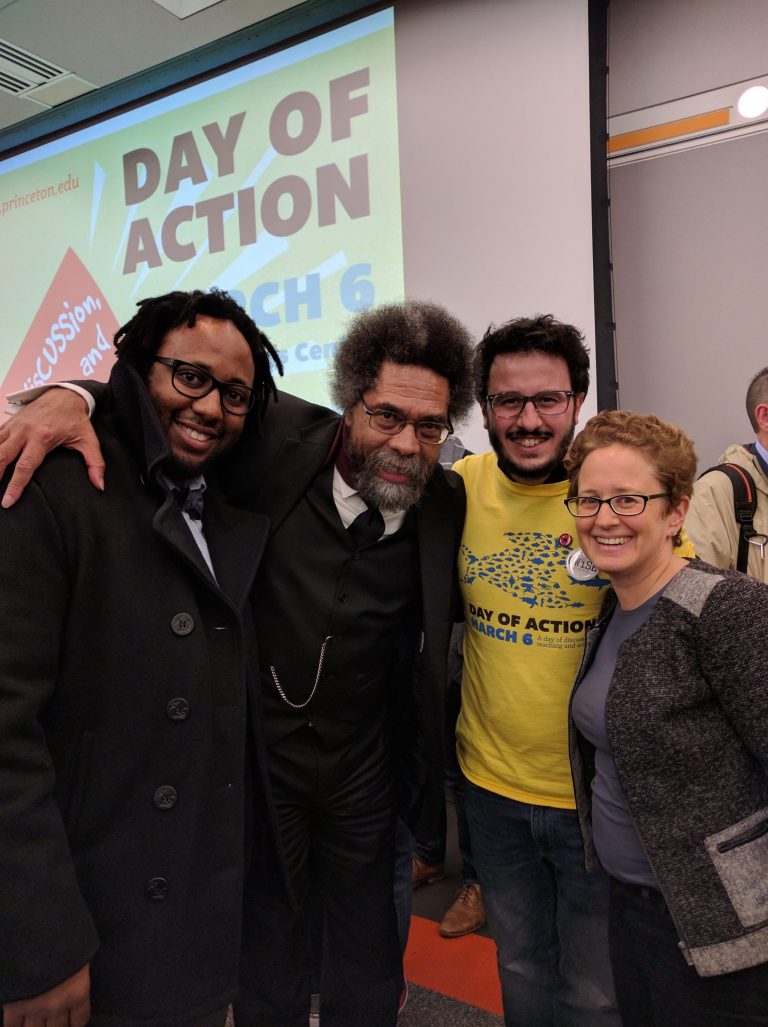 Les scientifiques de Princeton renouvèlent l’engagement civique