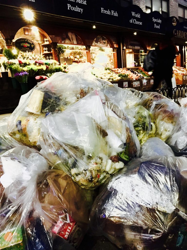 Des cuisines aux refuges