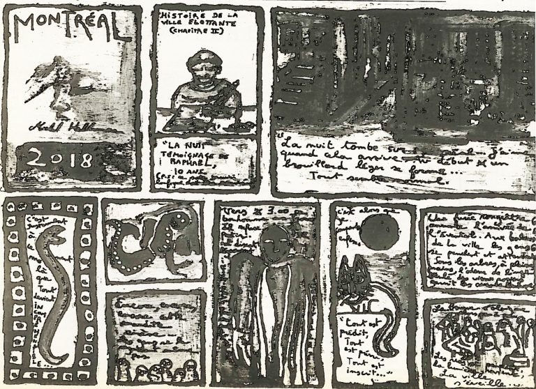 Du Délit à la bande-dessinée