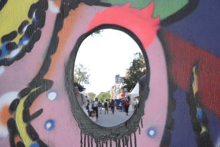 Les graffiteurs prennent Montréal