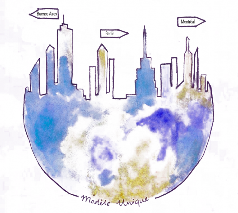 Trois villes, un questionnement