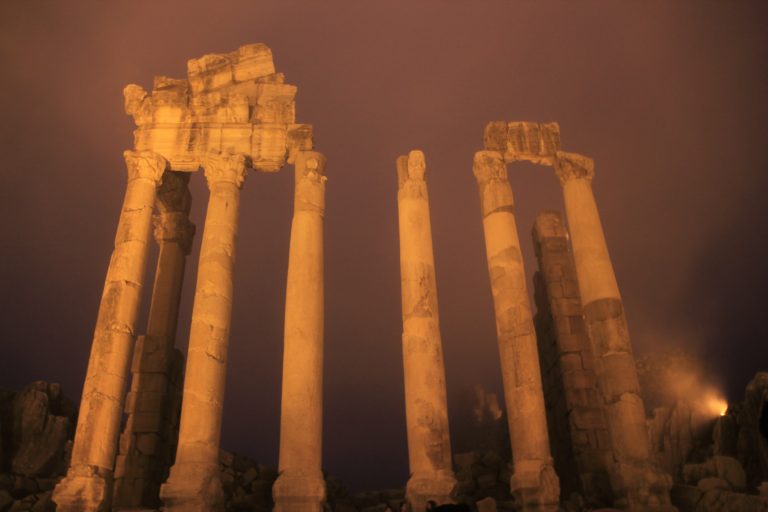 Le Liban en reconstruction