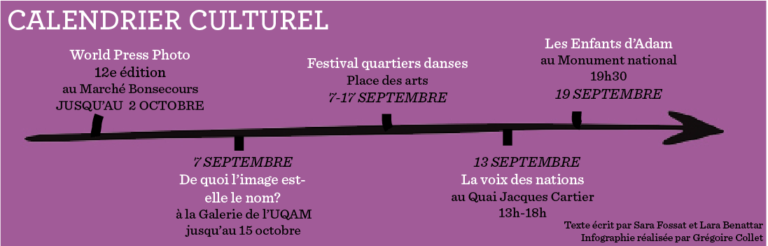 Calendrier Culturel