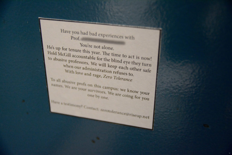 Zero Tolerance appelle à la mobilisation contre la violence sexuelle.