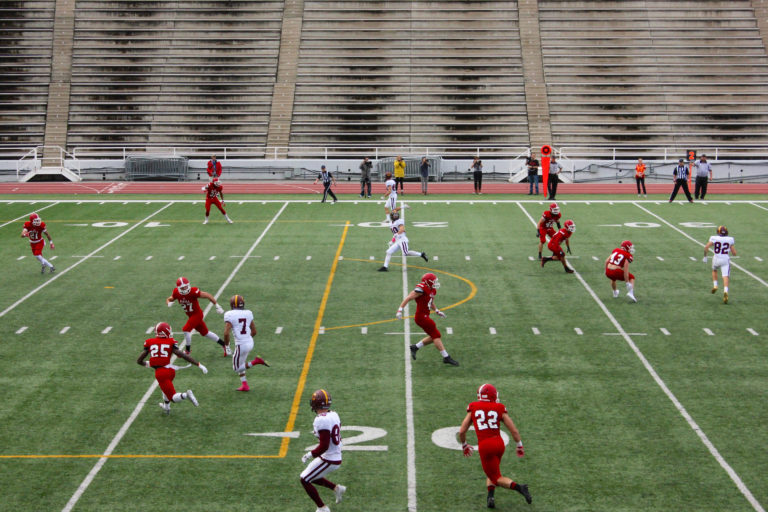 Les Redmen piqués au vif