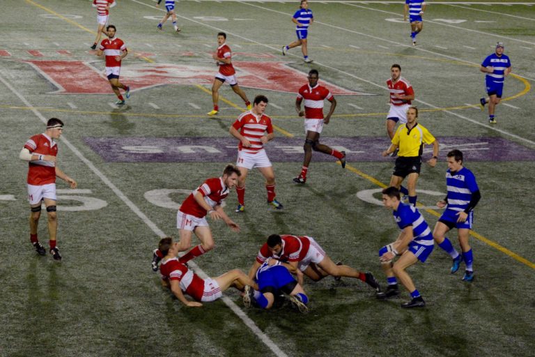 Une victoire pour les Redmen !