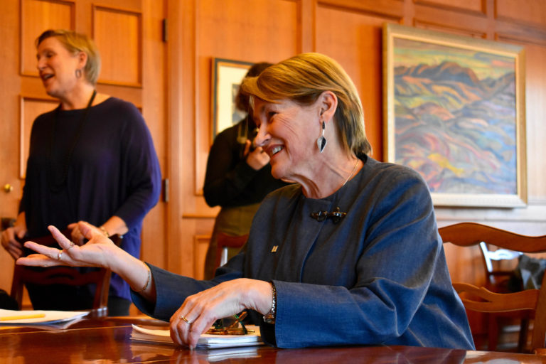 Qu’en pense la principale ?