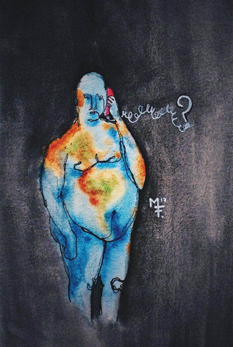 À l’autre bout du fil