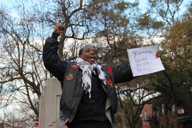 Manifestation contre le racisme