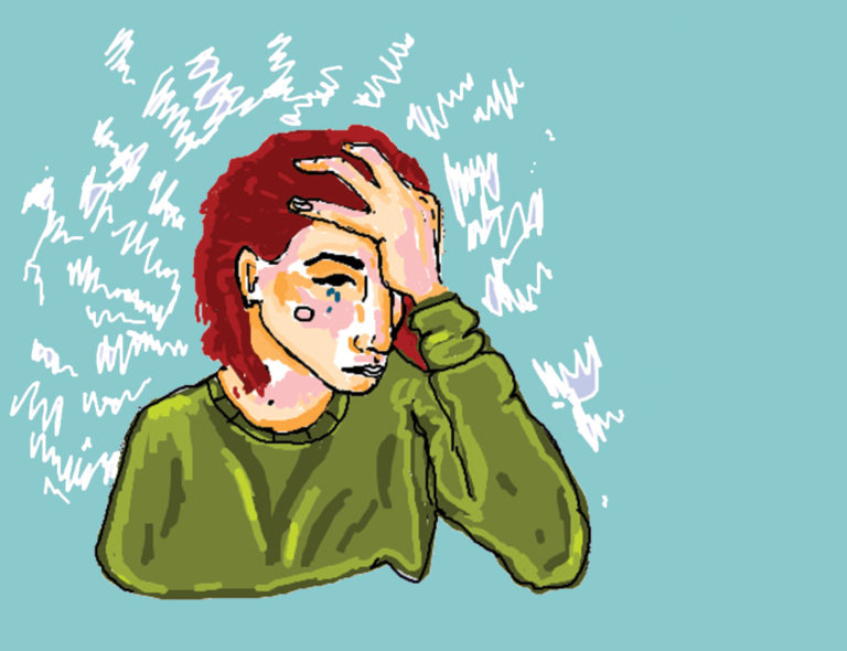 Mal-être au Chancellor Day Hall