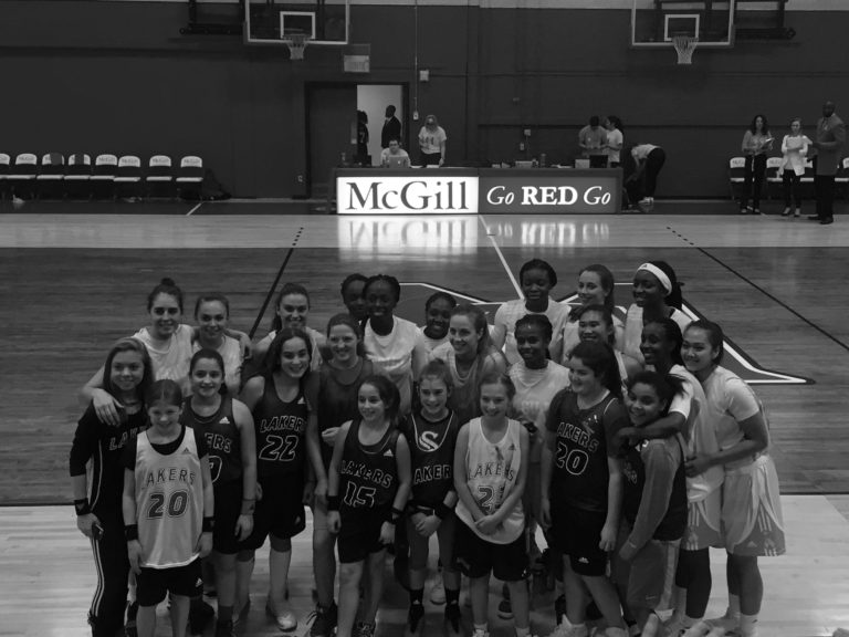 Dribbler pour la cause