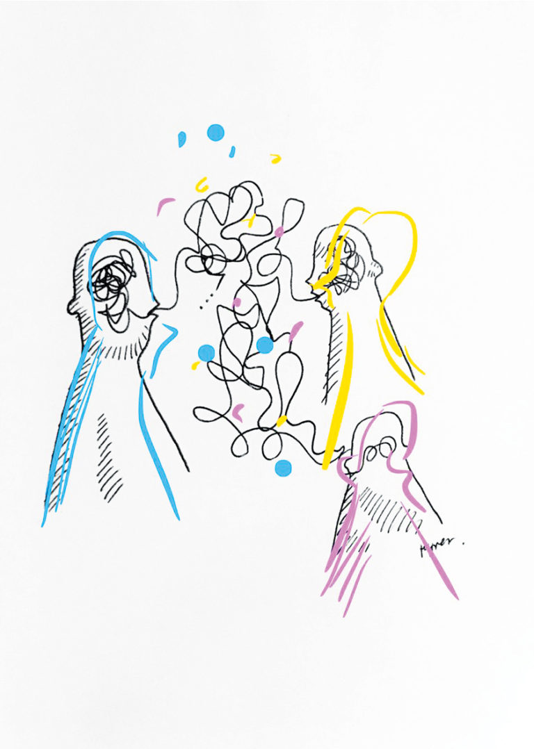 L’écrasante omniprésence académique