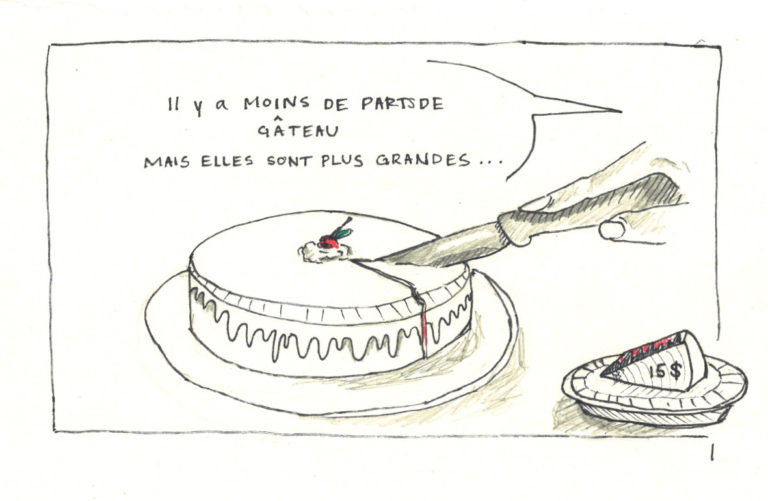 15 $ l’heure : une fausse solution