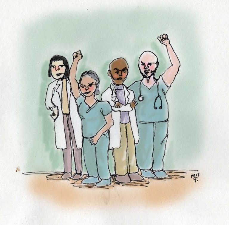 La grève est déclarée