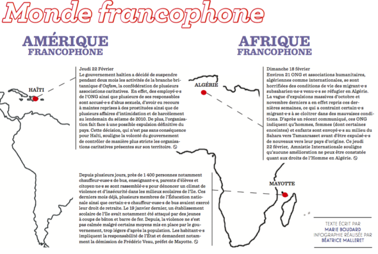 Monde francophone
