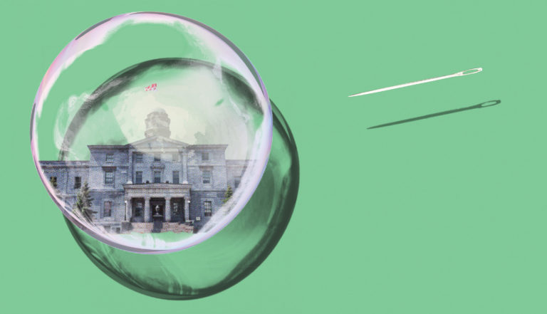 Éclater la bulle mcgilloise : Cessons cette apathie