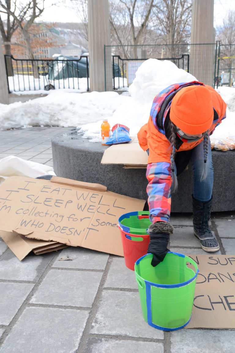 Des sans-abris à McGill ?
