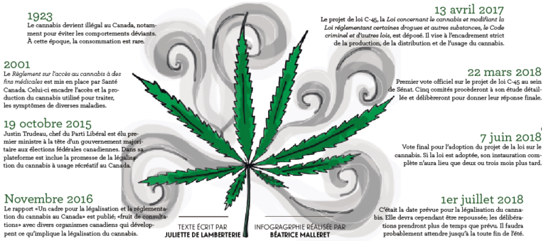 Fumer son joint légalement, c’est pour quand ?