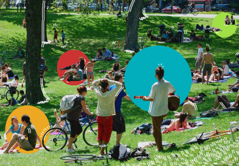 Du renouveau pour le parc La Fontaine