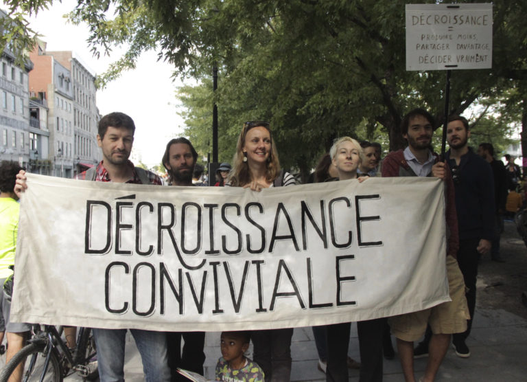 Marcher pour la planète