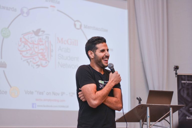 Nas Daily, invité spécial du Réseau de Ressources Arabes pour étudiant·e·s