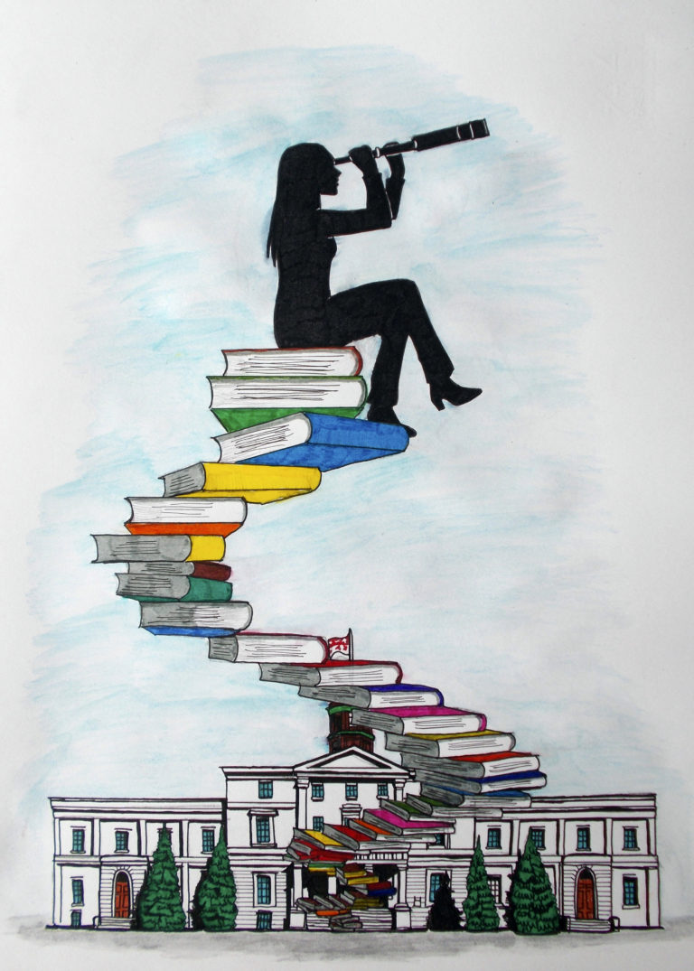 Solidarité étudiante à la foire du livre