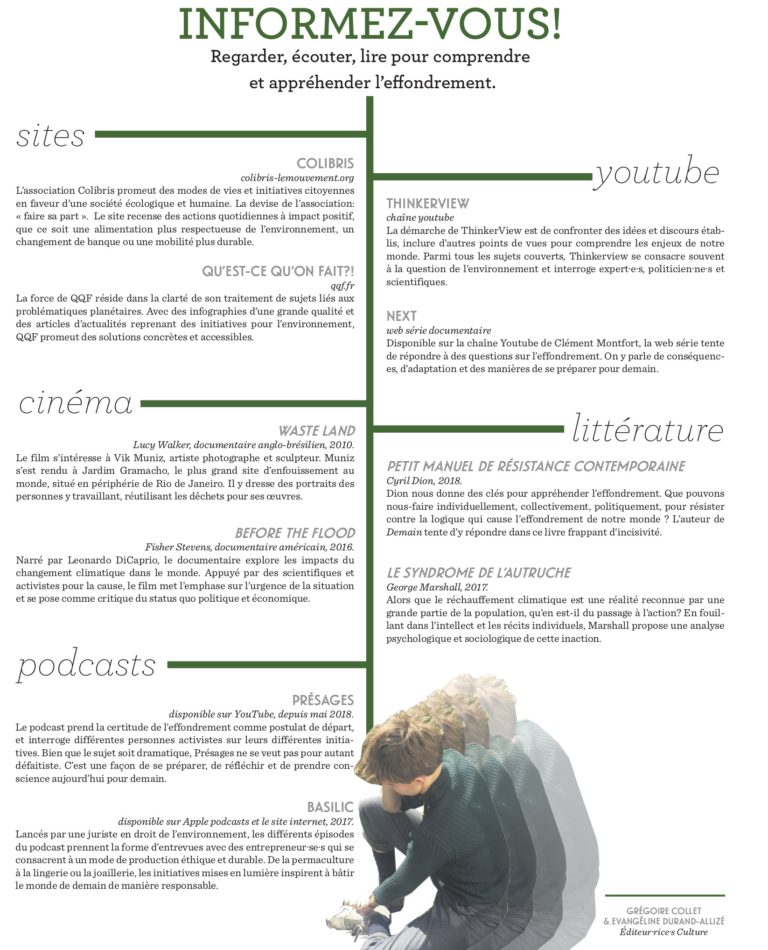 Informez-vous !