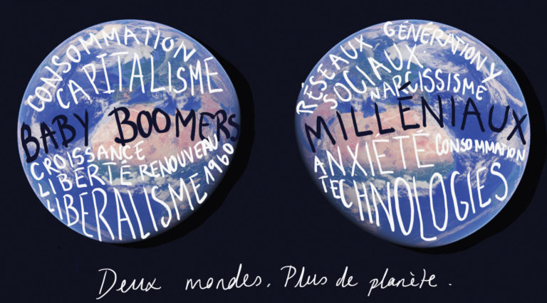 Le combat de toutes les générations