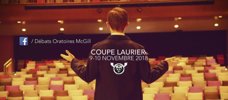 Club de débats : venez compléter l’équipe !