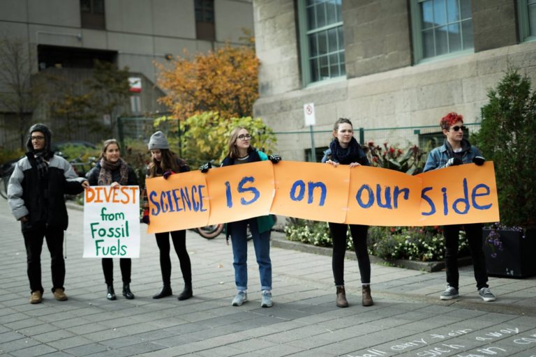 McGill sauvera la planète plus tard