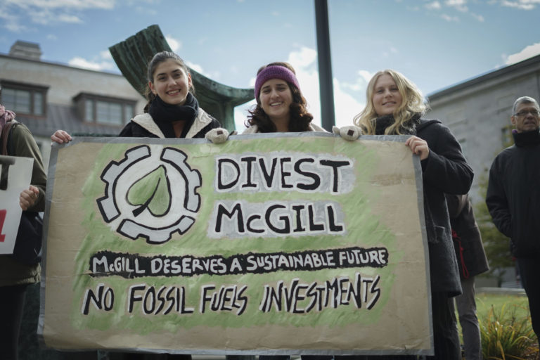 Désinvestir des énergies fossiles : Portrait de la scène provinciale