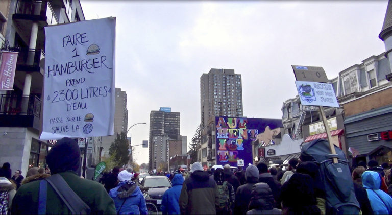 La marche du 10 novembre