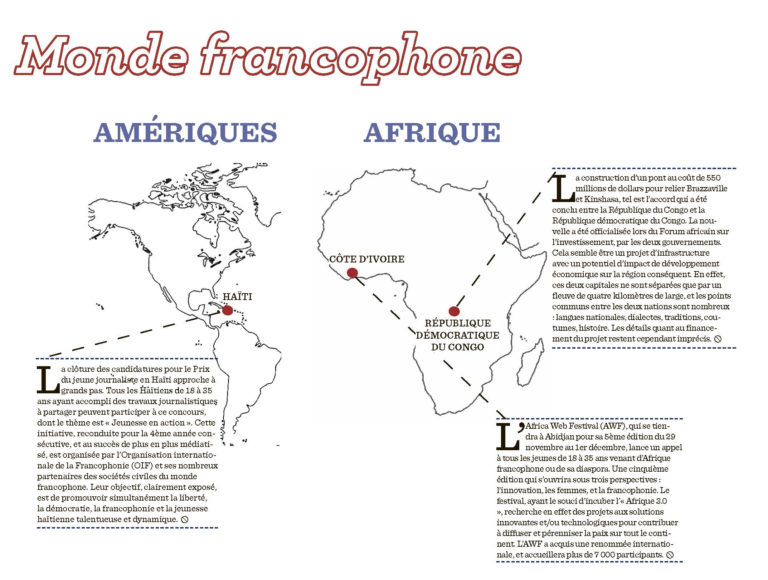 Monde francophone