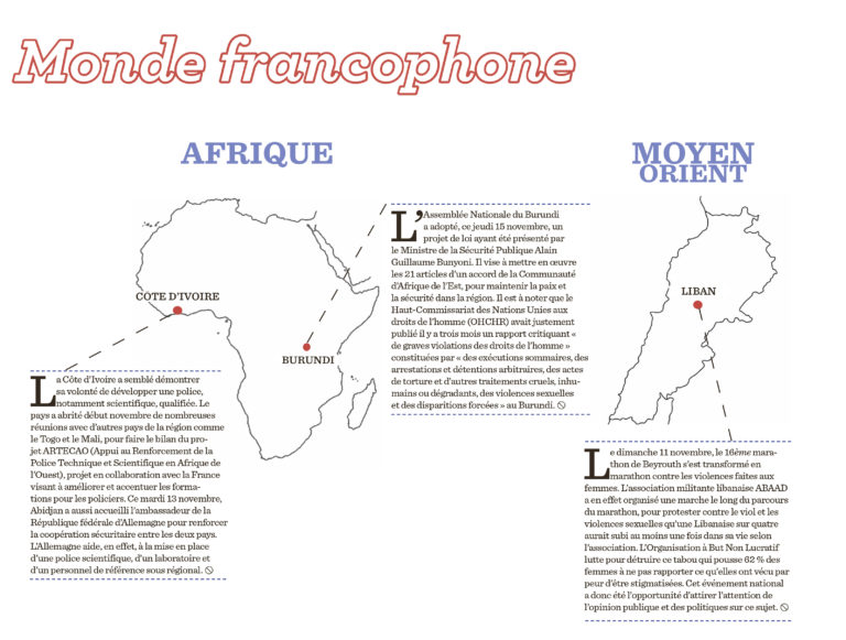Monde francophone