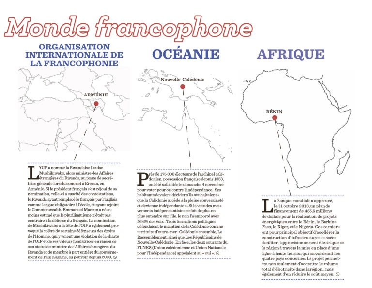 Monde francophone