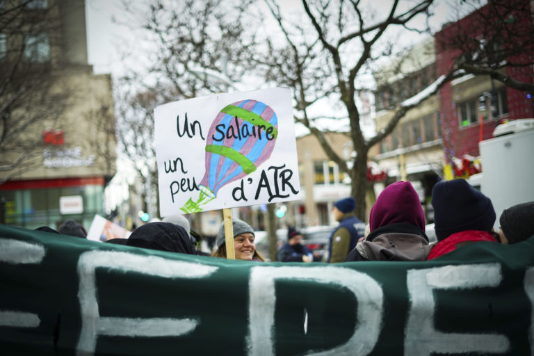 « Pas de salaire, pas de stagiaire ! »
