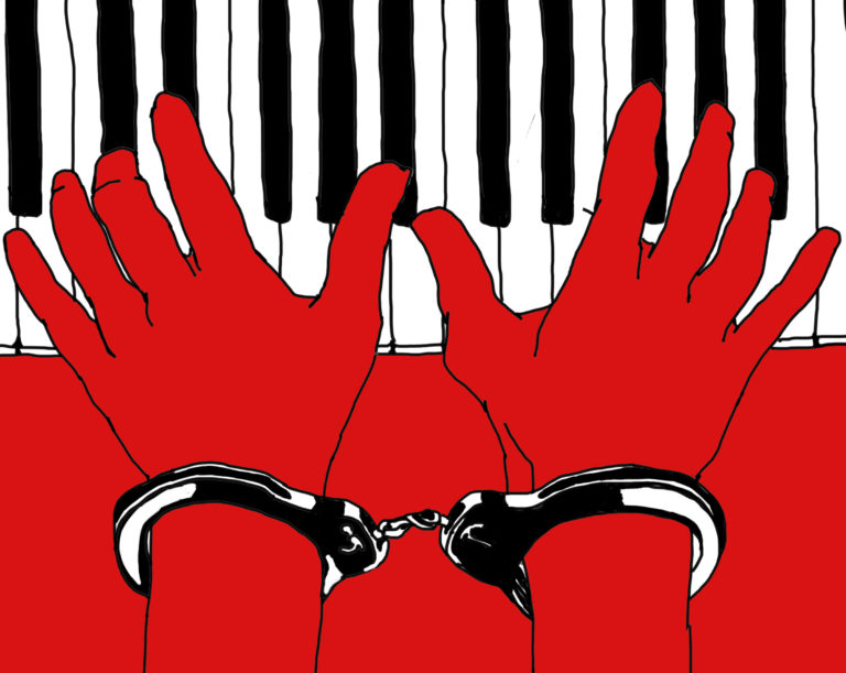 En prison pour une note