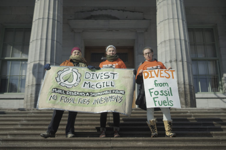 Divest McGill accroît sa présence