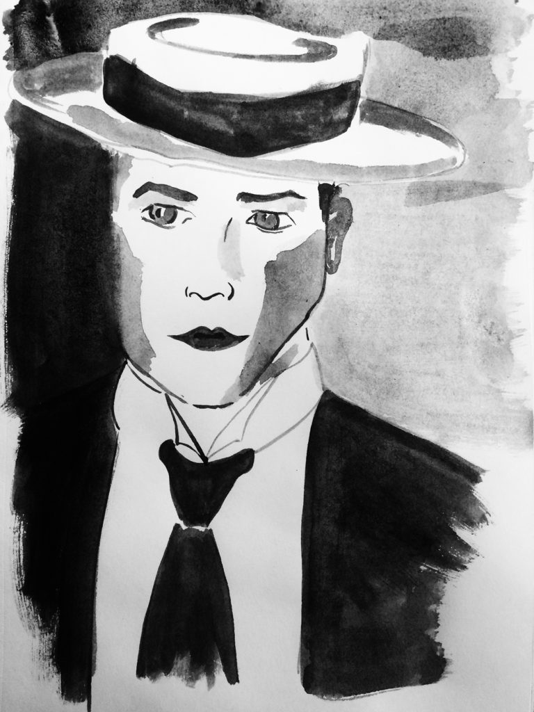 Buster Keaton célébré
