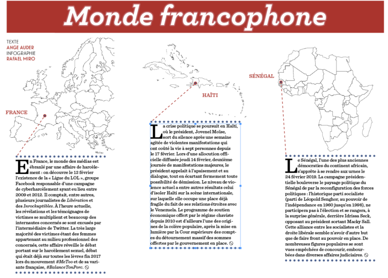 Monde francophone