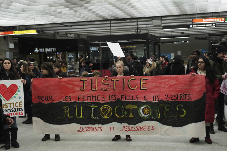 Justice pour les femmes autochtones